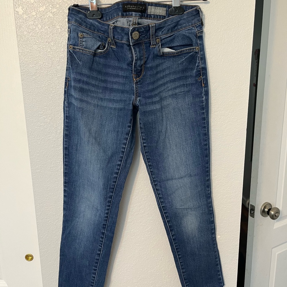 Aeropostale Women's Denim Skinny Jeans